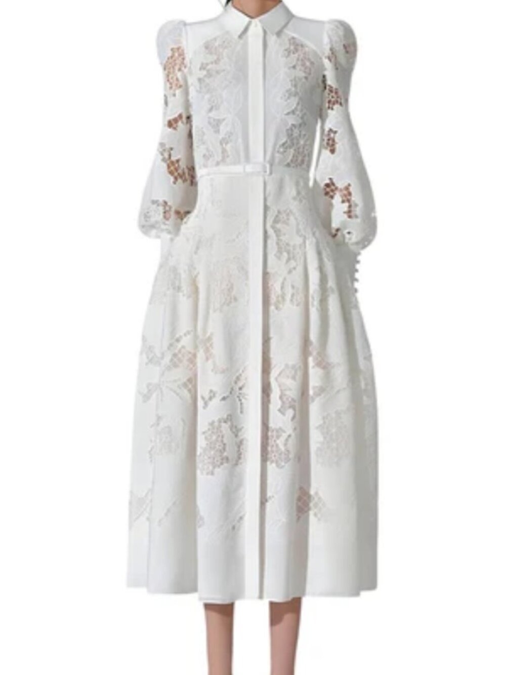 NWT SILVIA RUFINO: Midi Dress